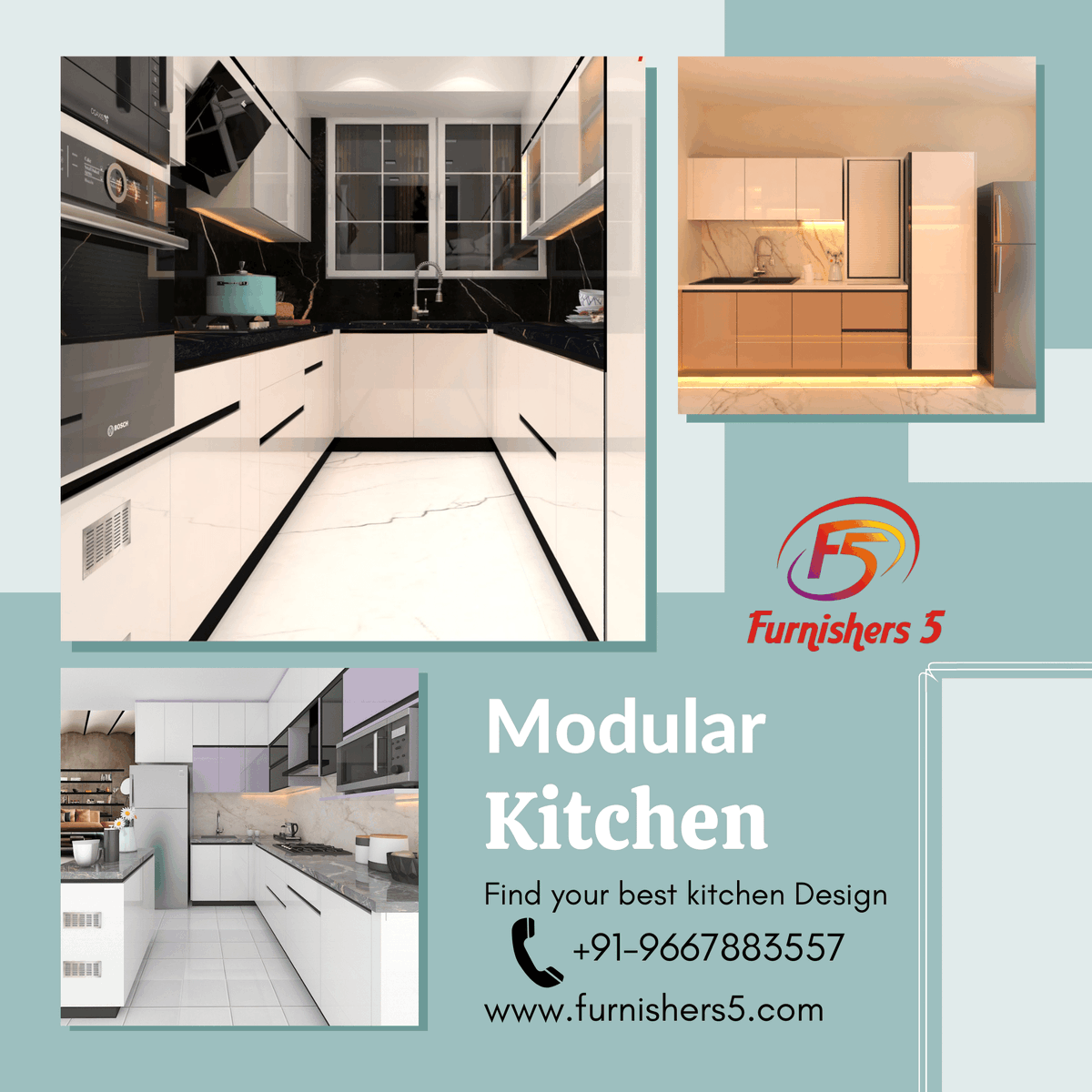 Unleash the art of culinary sophistication with our state-of-the-art modular kitchen design. From seamless functionality to contemporary aesthetics, elevate your cooking haven to new heights!  #carousels #cookware #designagency #designercharms #designerkitchen #designinspiration
