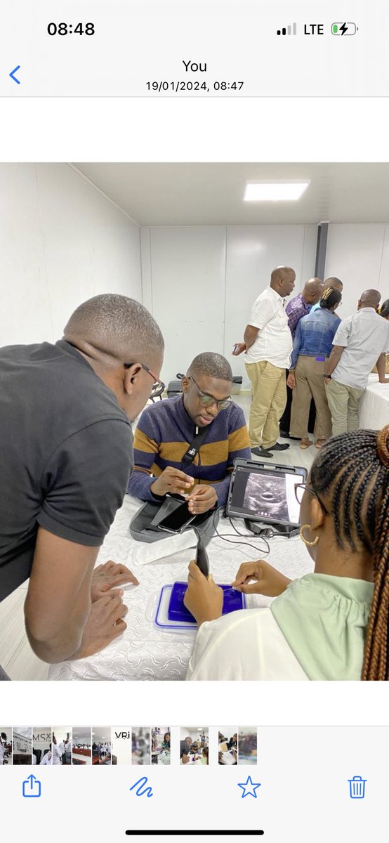 Great to be able to be in a position to do this, I could fly business class or instead donate two butterfly ultrasound machines to Cameroon and Uganda instead. VRiMS.net supporting a regional anaesthesia and XR course for anaesthetists using a combination of XR and