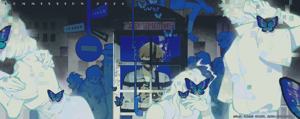 emimimimi114514's tweet image. 🦋📷COMMISSION📷🦋