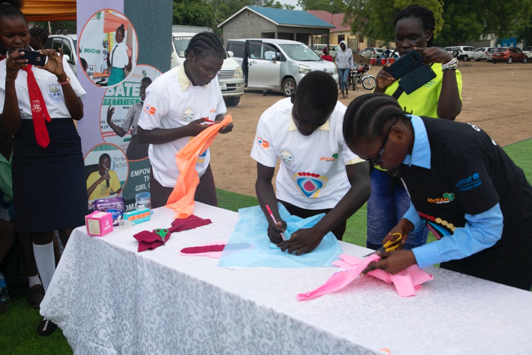 UNFPA South Sudan tweet media