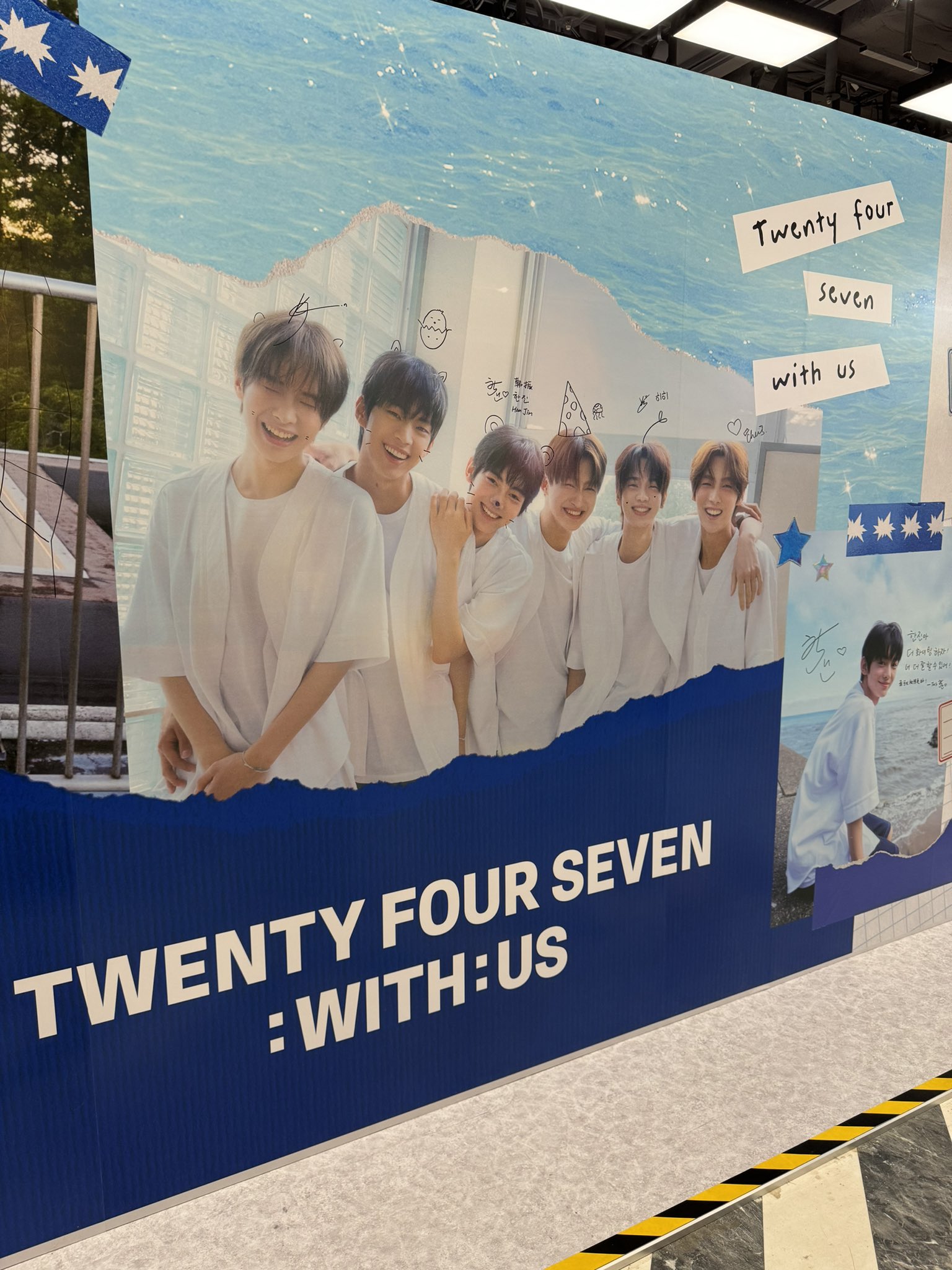 【専用】TWS「TWS 日本デビューします！POP-UP STORE」7/1 ③ TWS日本デビューします！POP-UP STORE』 🎵スマホをかざしてTWS