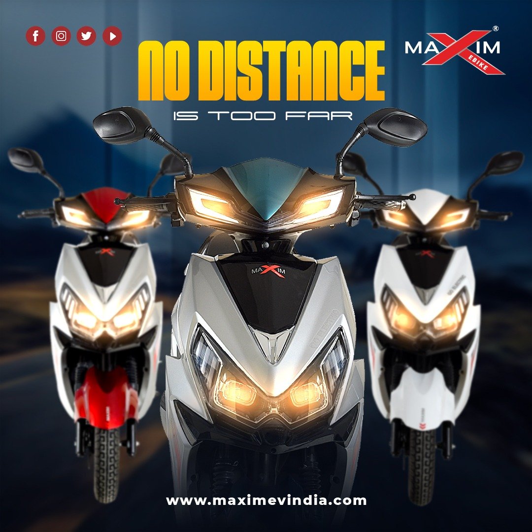 Maxim E-Vehicles tweet media