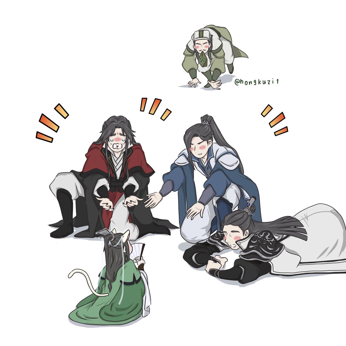 紅酷子 tweet media
