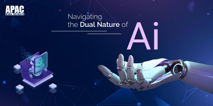 Apacnewsnetwork's tweet photo. Navigating the Dual Nature of AI: A Symphony of Innovation and Ethical Dilemmas in the Modern World
Also Read More - https://t.co/SW85xeqVi0
#APACExclusive #ExclusiveArticle #AI #artificialintelligence #dualnature #innovation #EthicalAI #Dilemmas #ModernWorld #Cybersecurity https://t.co/ZENqm43L1X