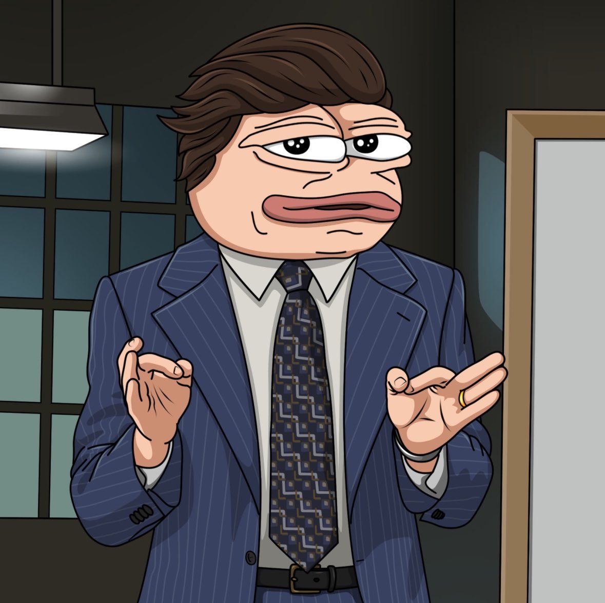 The Only Thing Standing Between You And Your Goal Is The Bulls**t Story You Keep Telling Yourself As To Why You Can't Achieve It <a href="/PelfortSolana/">PELFORT 🐺</a> $PELF