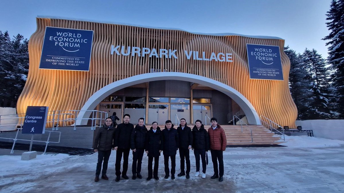 Genertec_Global's tweet photo. #GenertecAtWEF2024: On Jan 16, Lu Yimin, president of #Genertec participated and engaged in fruitful discussions at the World Economic Forum's Annual Meeting 2024 in Davos, #Switzerland. 👏 @wef @genertec_intl
#wef24 #Davos2024 #WorldEconomicForum #GlobalGenertec https://t.co/hTXjmxLFIc