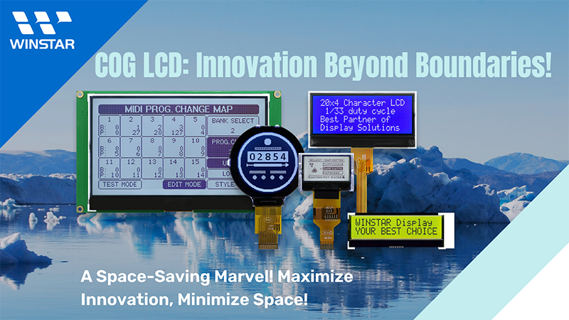 WinstarDisplay's tweet image. 🌟 Unleash LCD Excellence with Chip-on-Glass Advantages!

LCD structures with COG not only save space but also pave the way for cost-effective brilliance. 

🚀 Explore COG products: wooo.tw/vRqXrzj
#Winstar #COGLCD #COGDisplay
