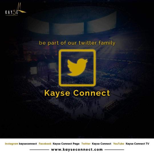 KayseConnect's tweet photo. Don't miss updates by the Home of Entertainment. Simply follow Kayse Connect  on Twitter today.

#music #musicnews #entertainment #music
#Twitter
#KayseConnect https://t.co/DyyRho4c9v