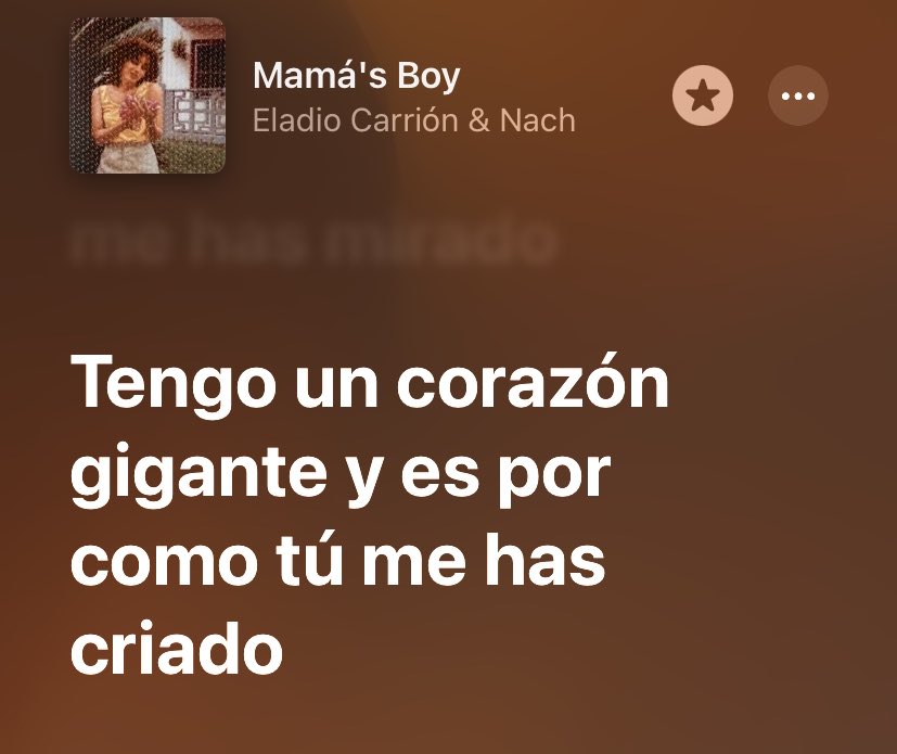 eladio habló directamente de mi mamá