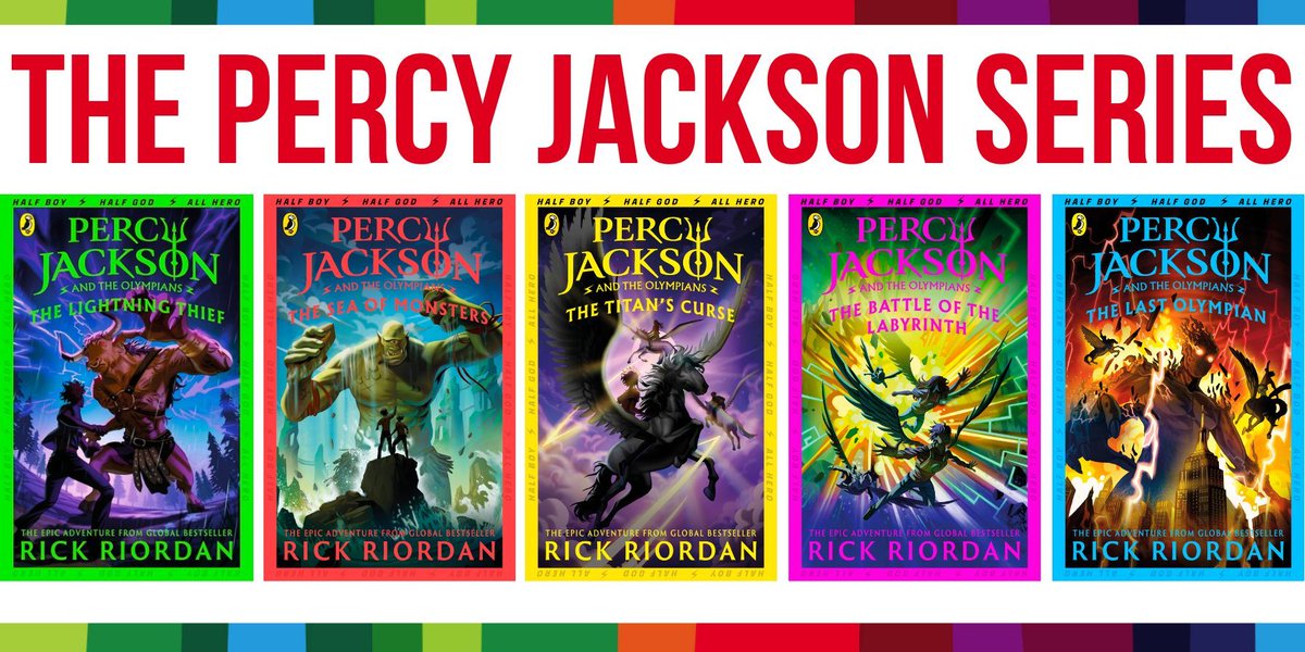 WIN a #PercyJackson book bundle!

To celebrate the new book in this incredible fantasy series by Rick Riordan coming in September, and the series on Disney+, we have a fantastic book bundle for you to win!

To enter RT, FLW &amp; tell us what you're up to this weekend?

UK Ends 21/01