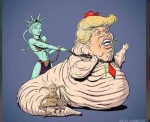 eldamon's tweet image. We must #VoteBlue together to stop Donald The Hut from fckn up the universe. The Force only works if we work together. #StrongerTogether #keepconnecting