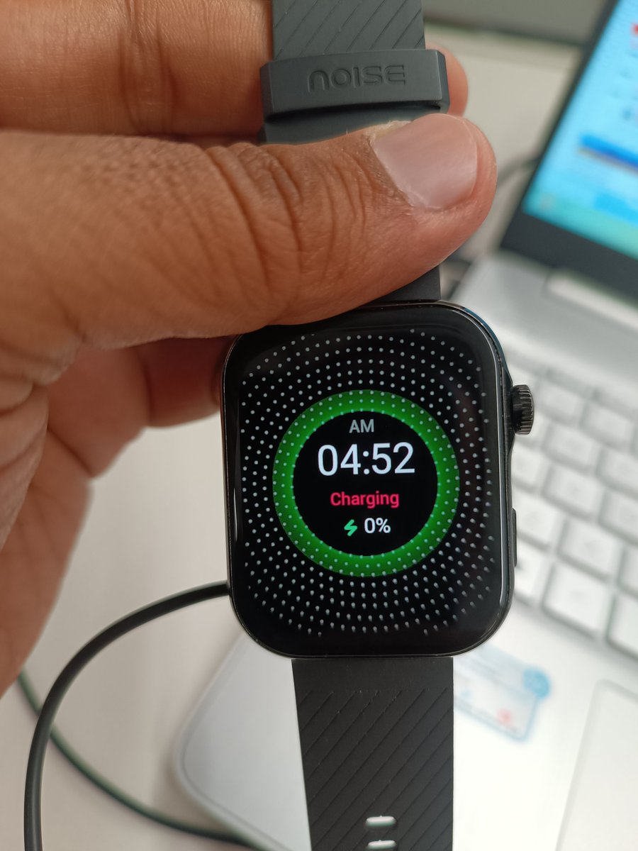 ImKundan55's tweet photo. @gonoise product quality is very poor of noise smart watch, I have coloufit ultra 3. Last week I went to swimming wearing this watch. Later the watch started creating problem even though it is IP68 rating. Water bubble in watch and it's not charging and starting. https://t.co/n4fTOXhZRj