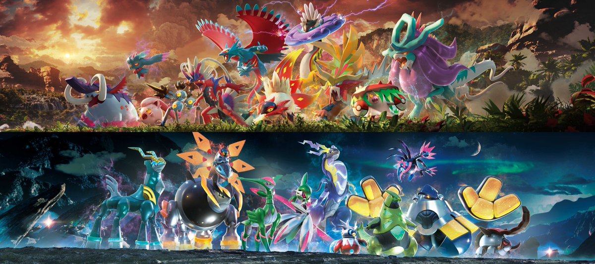 ポケモンカード 古代 三犬 未来 三銃士 パラドックス PSA10 6連番 