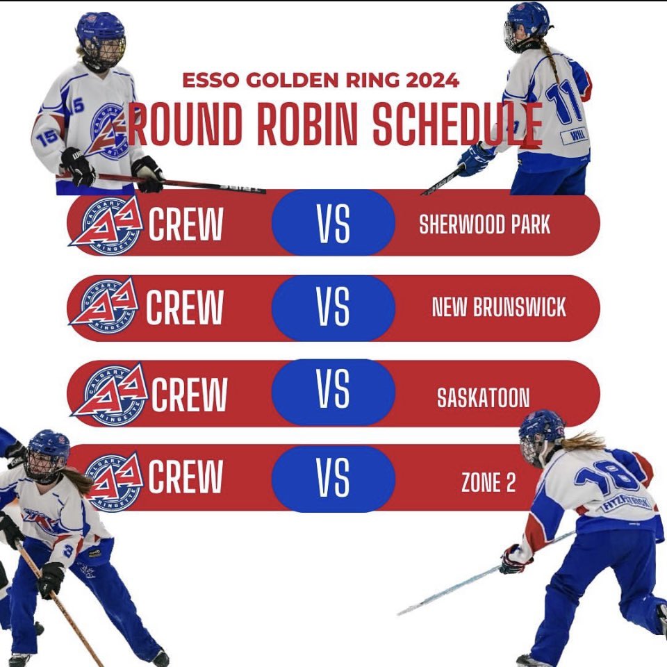 Calgary U19AA CREW tweet media