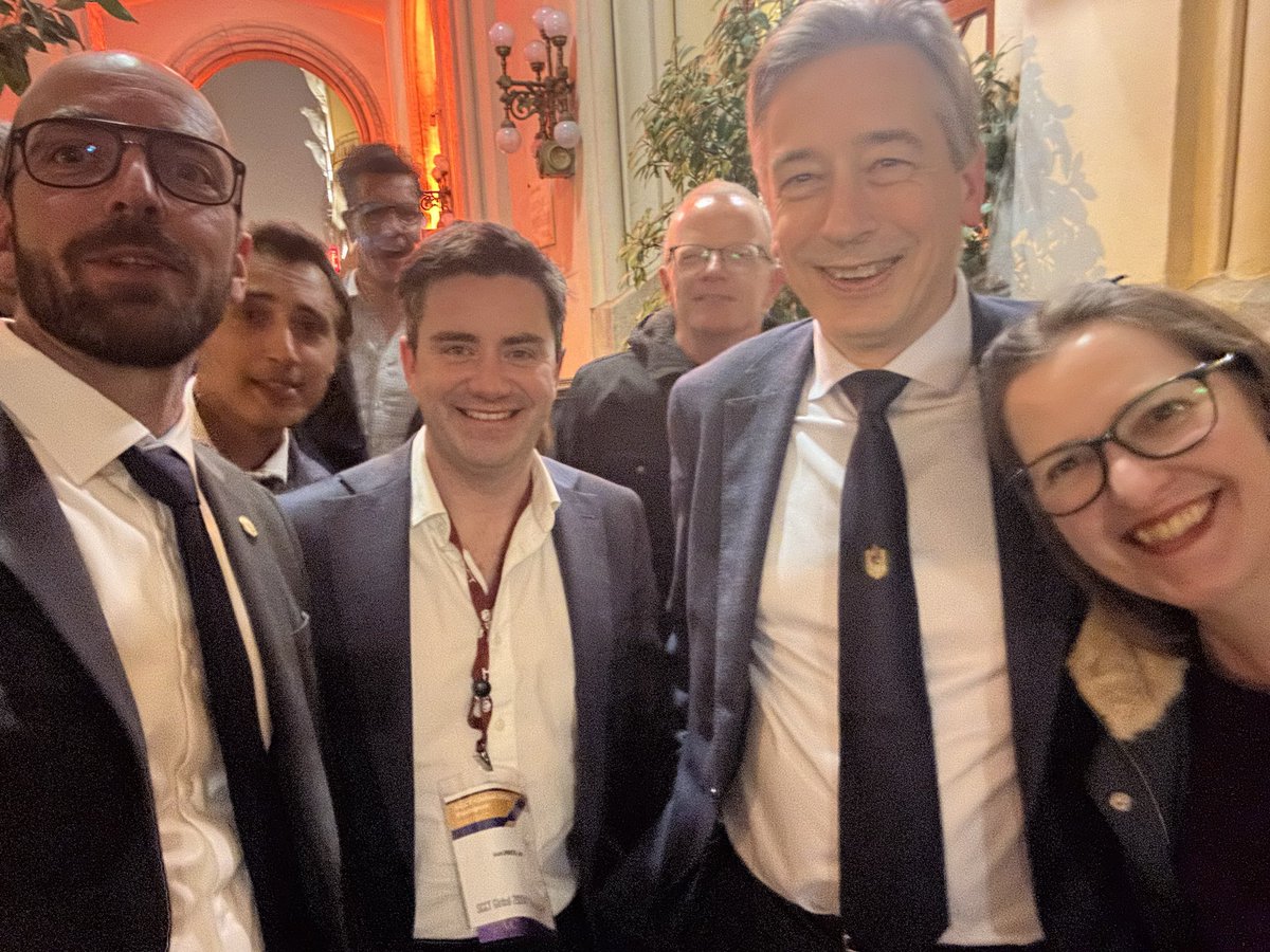 Pál Maurovich-Horvat (@palmaurovich) on Twitter photo Great evening with great team! NOTE: Prof Newby’s <a href="/semmelweishu/">Semmelweis University</a> tie! <a href="/Heart_SCCT/">Heart_SCCT</a> #GlobalBudapest #SCCTBudapest #YesCCT Great evening with great team! NOTE: Prof Newby’s <a href="/semmelweishu/">Semmelweis University</a> tie! <a href="/Heart_SCCT/">Heart_SCCT</a> #GlobalBudapest #SCCTBudapest #YesCCT