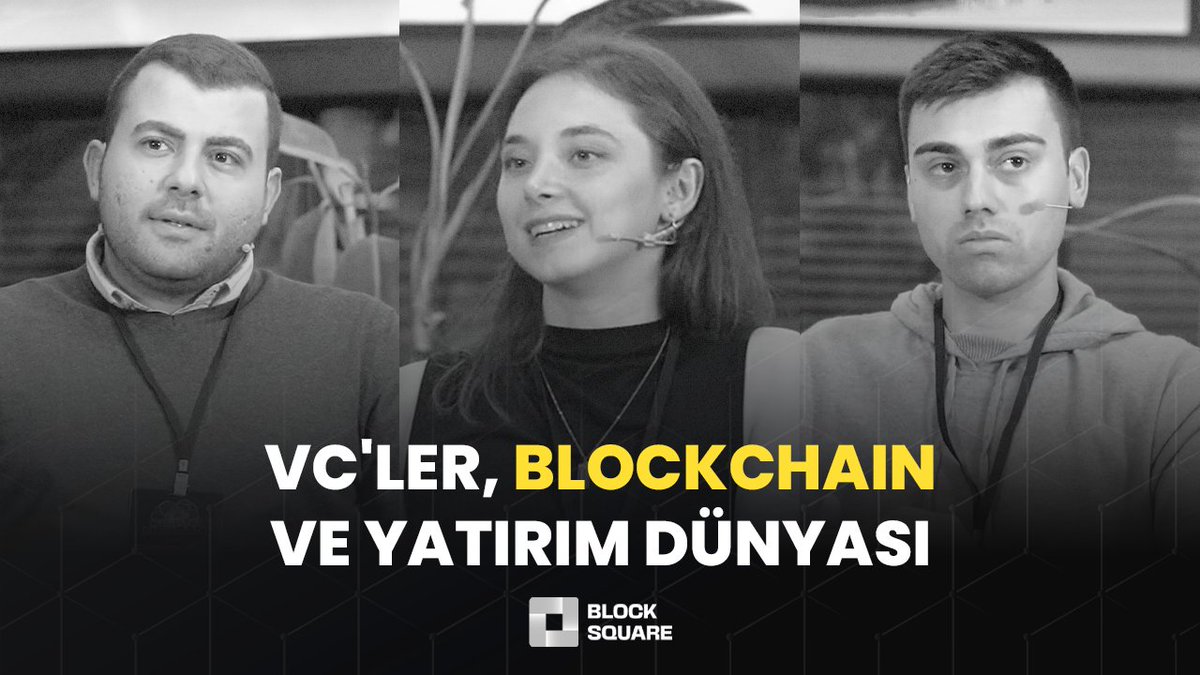 Block Square (@blocksquare_) on Twitter photo Block Square'in bu bölümünde VC'lerin projelere yatırım kararını nasıl aldığını <a href="/harikaertunc/">Kıvılcım Harika Ertunç</a> sordu
Twozero Ventures'ten Aziz Dostgül, Boğaziçi Ventures'ten Gizem Sezer, Logo Ventures'ten Kerem Gürbilek yanıtladı
17 Kasım 2022'deki programı izlemek için: youtu.be/MbzRe4KA2fc Block Square'in bu bölümünde VC'lerin projelere yatırım kararını nasıl aldığını <a href="/harikaertunc/">Kıvılcım Harika Ertunç</a> sordu
Twozero Ventures'ten Aziz Dostgül, Boğaziçi Ventures'ten Gizem Sezer, Logo Ventures'ten Kerem Gürbilek yanıtladı
17 Kasım 2022'deki programı izlemek için: youtu.be/MbzRe4KA2fc