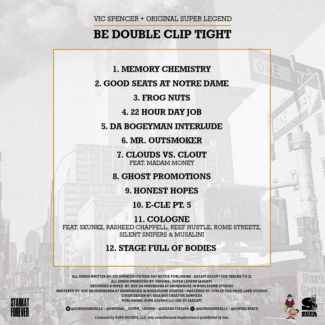 VicSpencer's tweet photo. New Album!!
Be Double Clip Tight vinyl is available right now at https://t.co/8SwrVuX0GA https://t.co/sPUz9iCrdQ