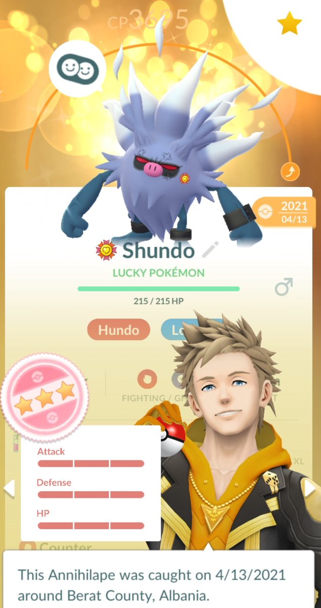 Shundo Annihilape best buddy  ✨💯🔥.