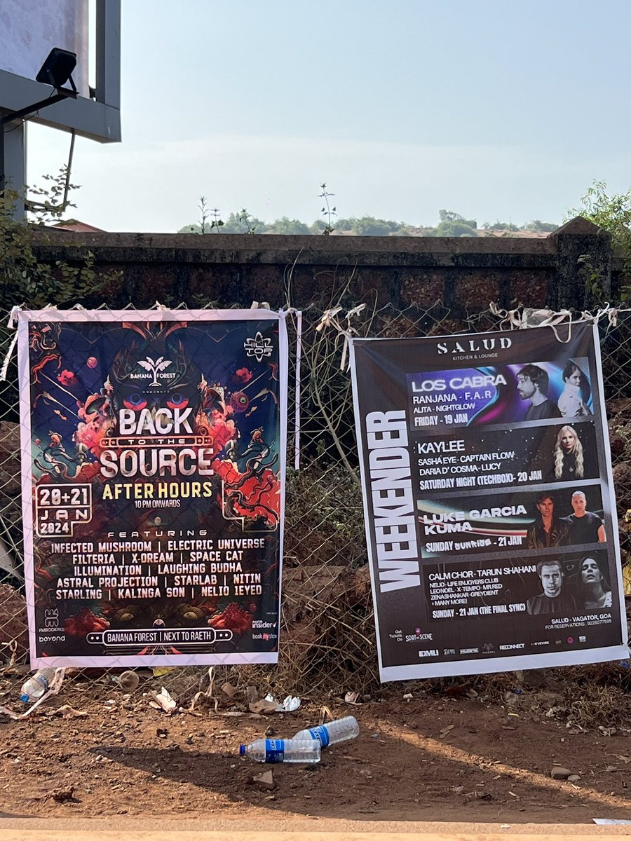 kuma_dj's tweet photo. Big weekend in Goa  🇮🇳 
#Goa #india #techno #techno4life https://t.co/Jq89f4IGEq