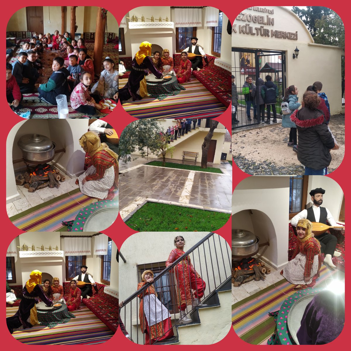 Kültürel öğelerin de sergilendiği Ezo Gelin Kültür Evi gezimiz. Kültürel öğelerimizi  somut şekilde gördük .Bizleri ağırlayan <a href="/oguzelibld27/">Oğuzeli Belediyesi</a> teşekkür ederiz  <a href="/Yusuf__Tekin/">Yusuf Tekin</a> <a href="/kemalcebervali/">Kemal Çeber</a> <a href="/yasintepe/">Yasin TEPE</a> <a href="/ucrrbsrr/">Büşra Uçar</a> <a href="/burhan_yuksel23/">Burhan Yüksel</a> <a href="/Oguzeli_mem/">Oğuzeli İlçe Milli Eğitim Müdürlüğü</a> <a href="/katranci_mehmet/">Mehmet KATRANCI</a> <a href="/FatihOguzeli/">Oğuzeli Fatih Sultan Mehmet İlkokulu</a>