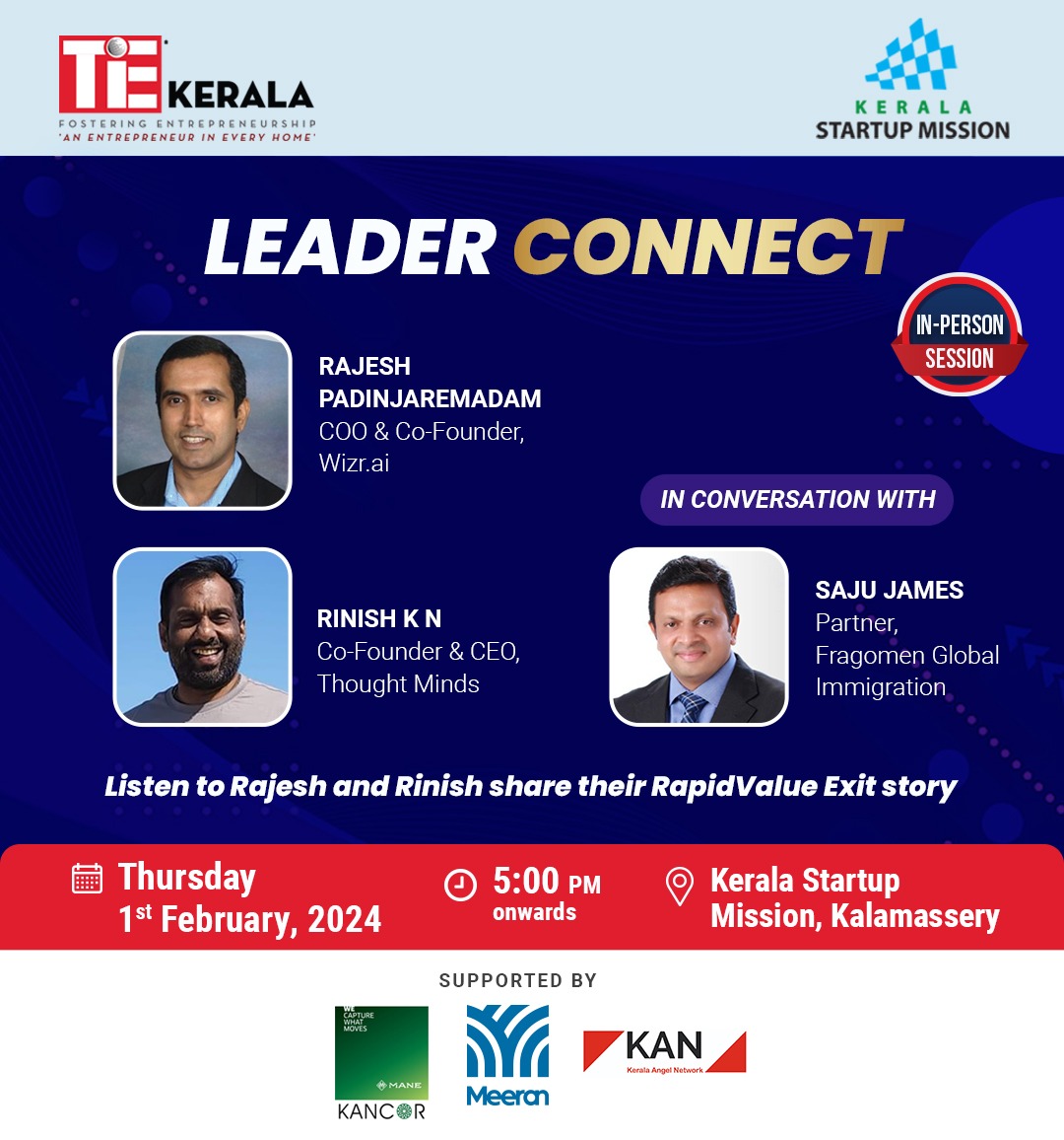 TiE Kerala tweet media
