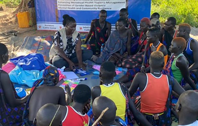 UNFPA South Sudan tweet media