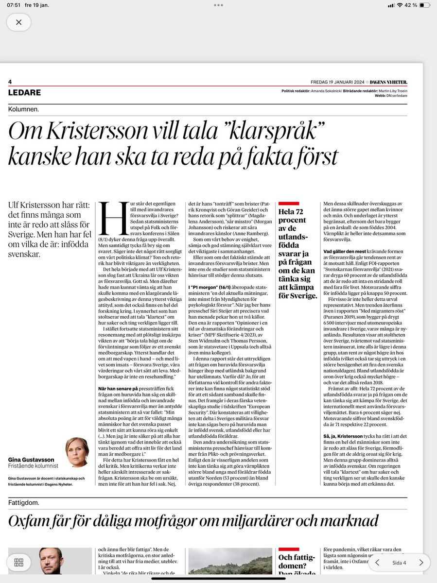 Ständigt dessa fakta som krånglar till det 😏