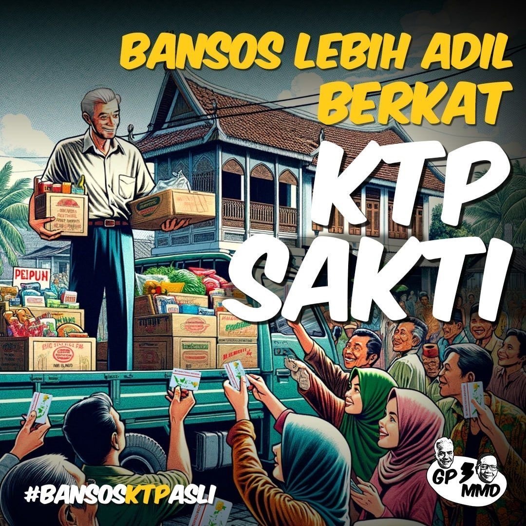 🥺  Ganjar Mahfud Hebat #Coblos3 #3GM #GanjarMahfud2024 Pak Mahfud orang baik..... Anda layak memimpin NKRI dg pak Ganjar.... 👏👏👏👏 Ganjar Mahfud Hebat #3GM #Coblos3