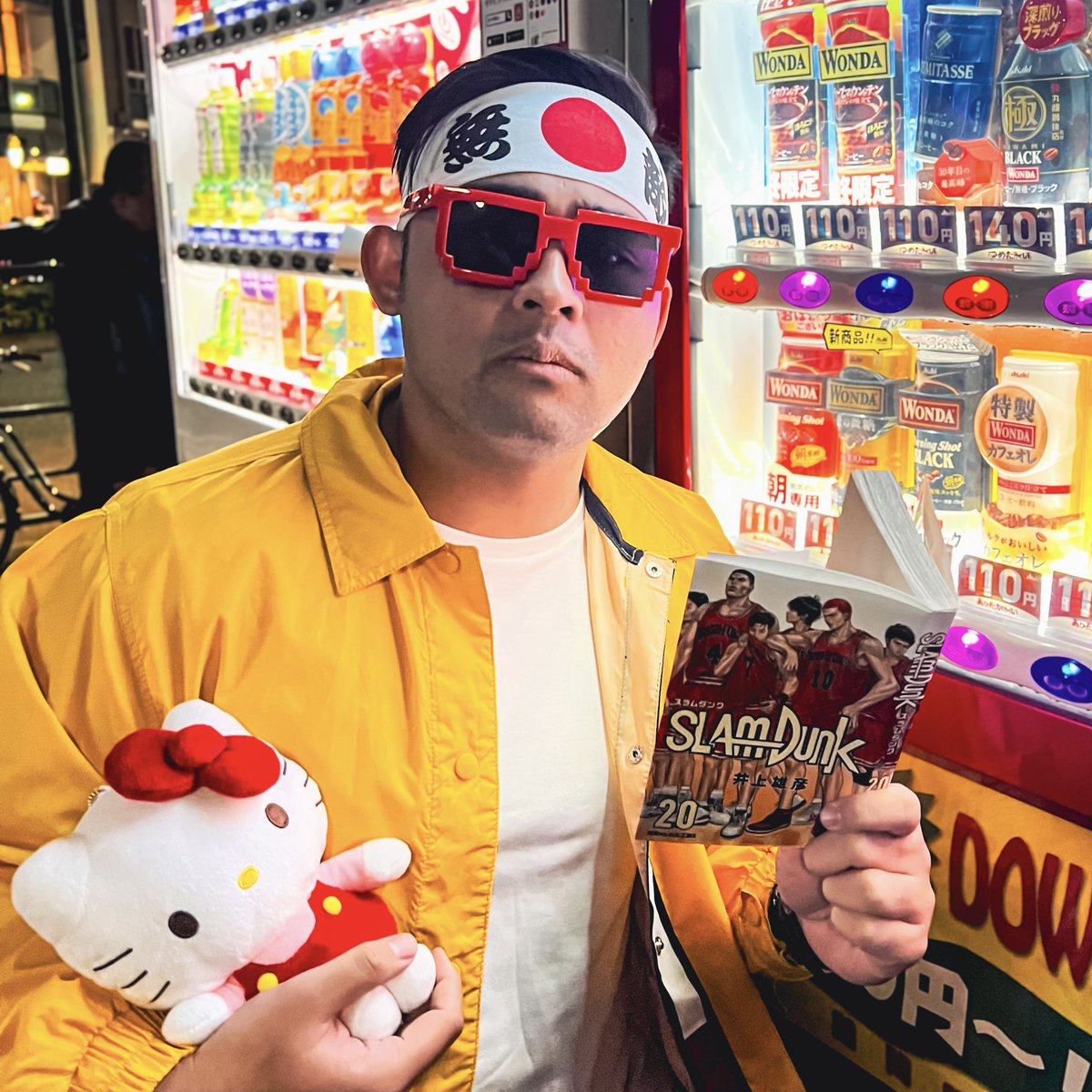 papschui's tweet image. Just went to Tokyo to this pose🇯🇵