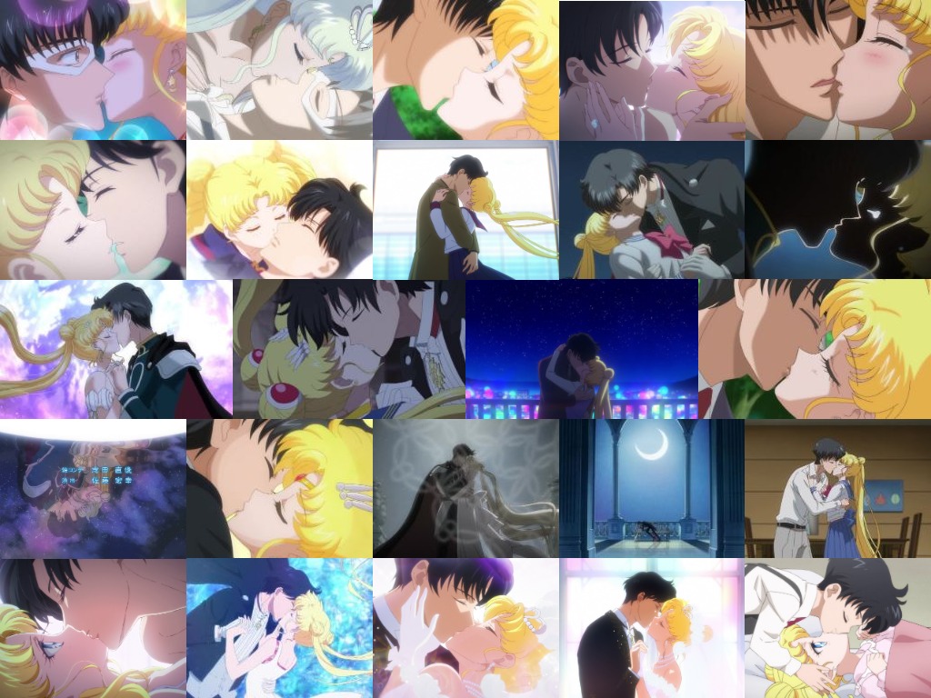 All of Usagi and Mamoru's kisses in Crystal 😍😘

#sailormoon #сейлормун #セーラームーン #sailormooncosmos #SailorMoonCrystal #SailorMoonEternal