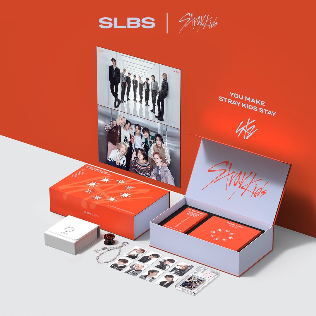 straykids SBLS Galaxy NFC THEME ポーチ - アイドル特別 straykids