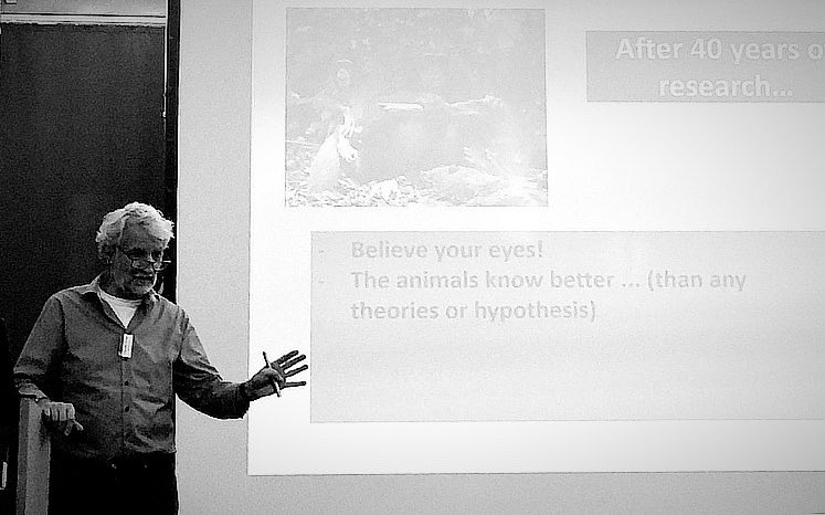 The officers of the IPS join the world of primatology and conservation in mourning the devastating sudden loss of Prof. Christophe Boesch.