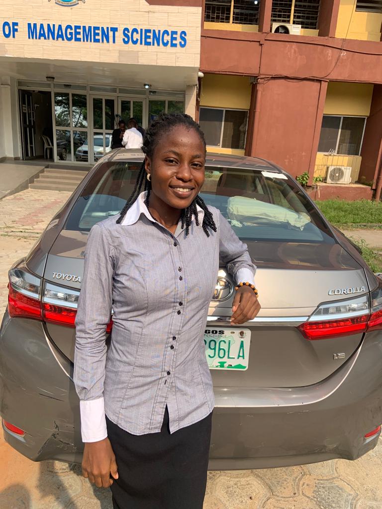PraiseOreoluwa's tweet photo. Yes finally a graduate 🥰🥰🥰🥰🥰 https://t.co/5u6qzdenIW