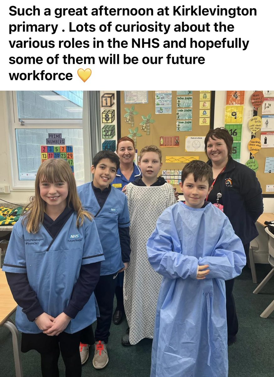 #futureNHS #Nurseambassadors #NHScareers 💛