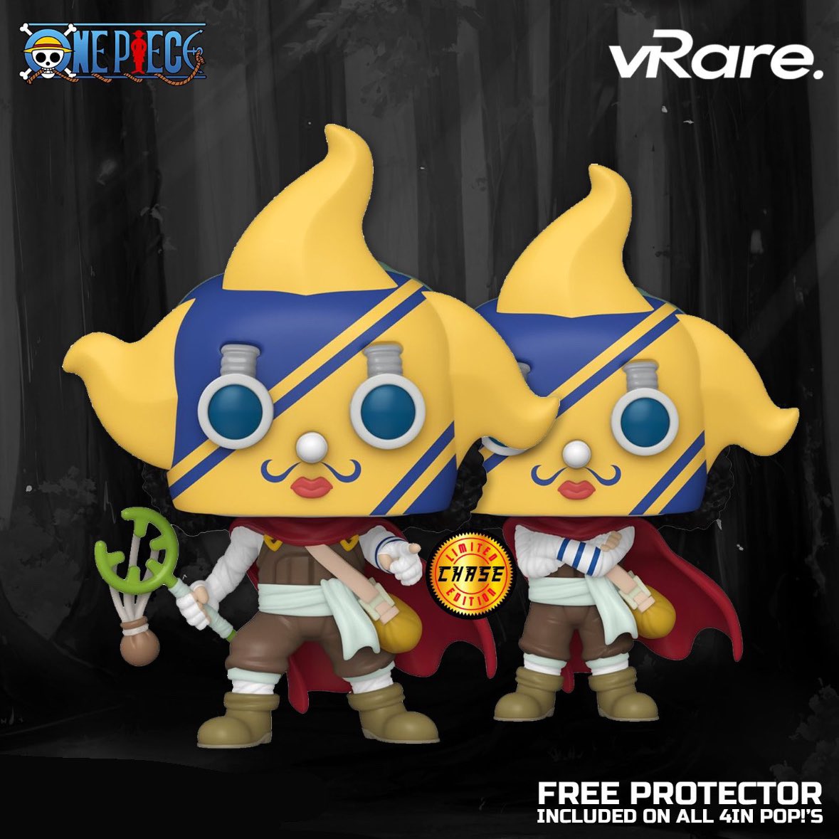 If you missed Sniper King Funko POP! You can grab the common and chase below! Arriving early to mid Feb! Linky ~ bit.ly/49ilU8X #Ad #OnePiece #FPN #FunkoPOPNews #Funko #POP #POPVinyl #FunkoPOP #FunkoSoda