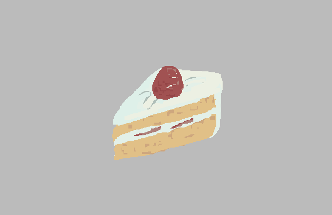 「food focus strawberry shortcake」 illustration images(Latest)