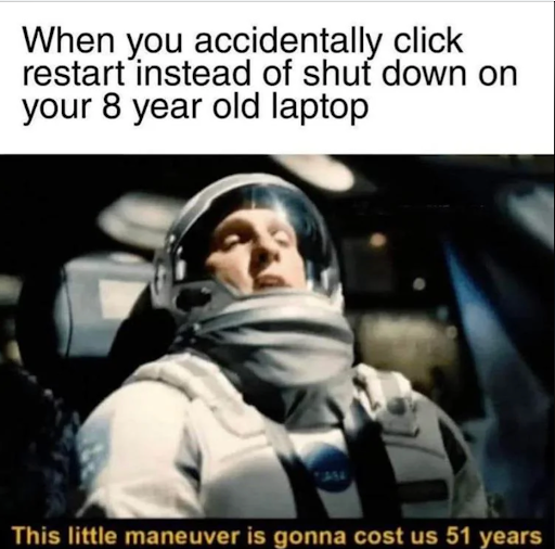 kimkomando's tweet image. 🚀🤦‍♂️ Ever felt like you&apos;ve launched a mission to the edge of the universe... just trying to restart your old laptop? #TechStruggles #OldLaptopOdyssey