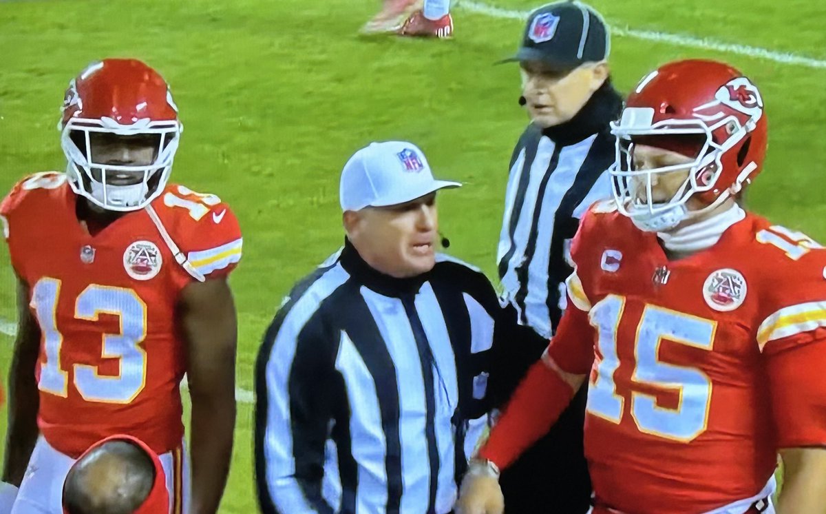 Ryan_Okeefee's tweet photo. “Alright team. Next play: DPI at the one yard line. Ready, break!” https://t.co/IvTXOrISe9