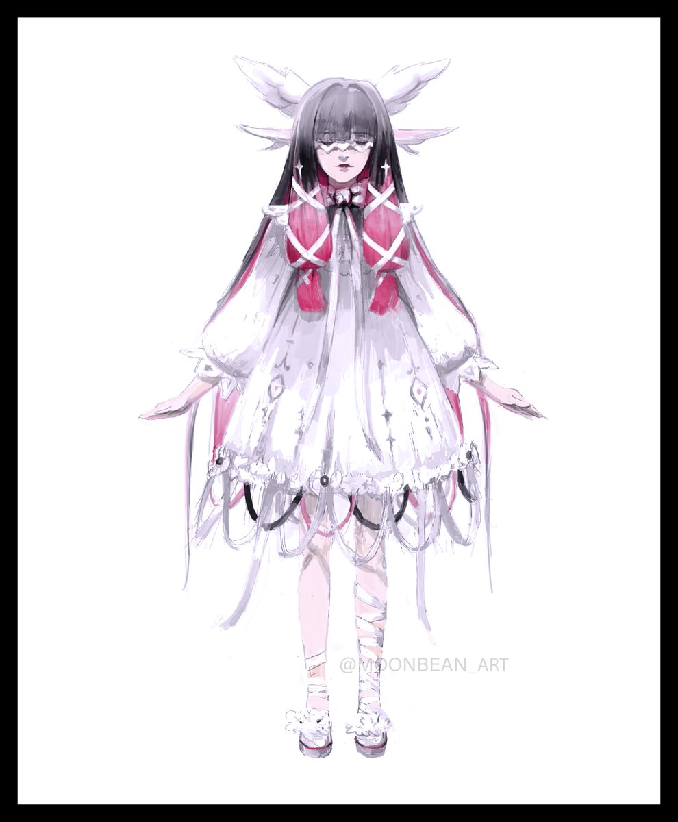 columbina - outfit fan design 🕊️
#columbina #GenshinImpact