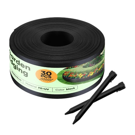 BestDealsCoNz's tweet image. 30mx15cm Garden Edging Lawn Border Landscape Edge Fence Barrier
Buy Now &amp;gt;&amp;gt;&amp;gt; tinyurl.com/5cwp3a89
#gardenedging #lawnborder #lawnedging #LandscapeEdging #gardenfence #GardenBarrier