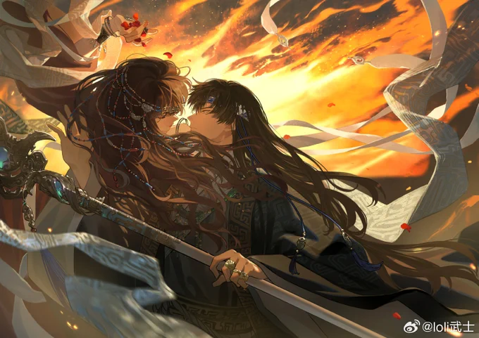 神话.巫族神女与古代商周大祭司  #LoveandDeepspace #Zayne