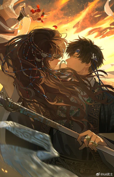 神话.巫族神女与古代商周大祭司  #LoveandDeepspace #Zayne
