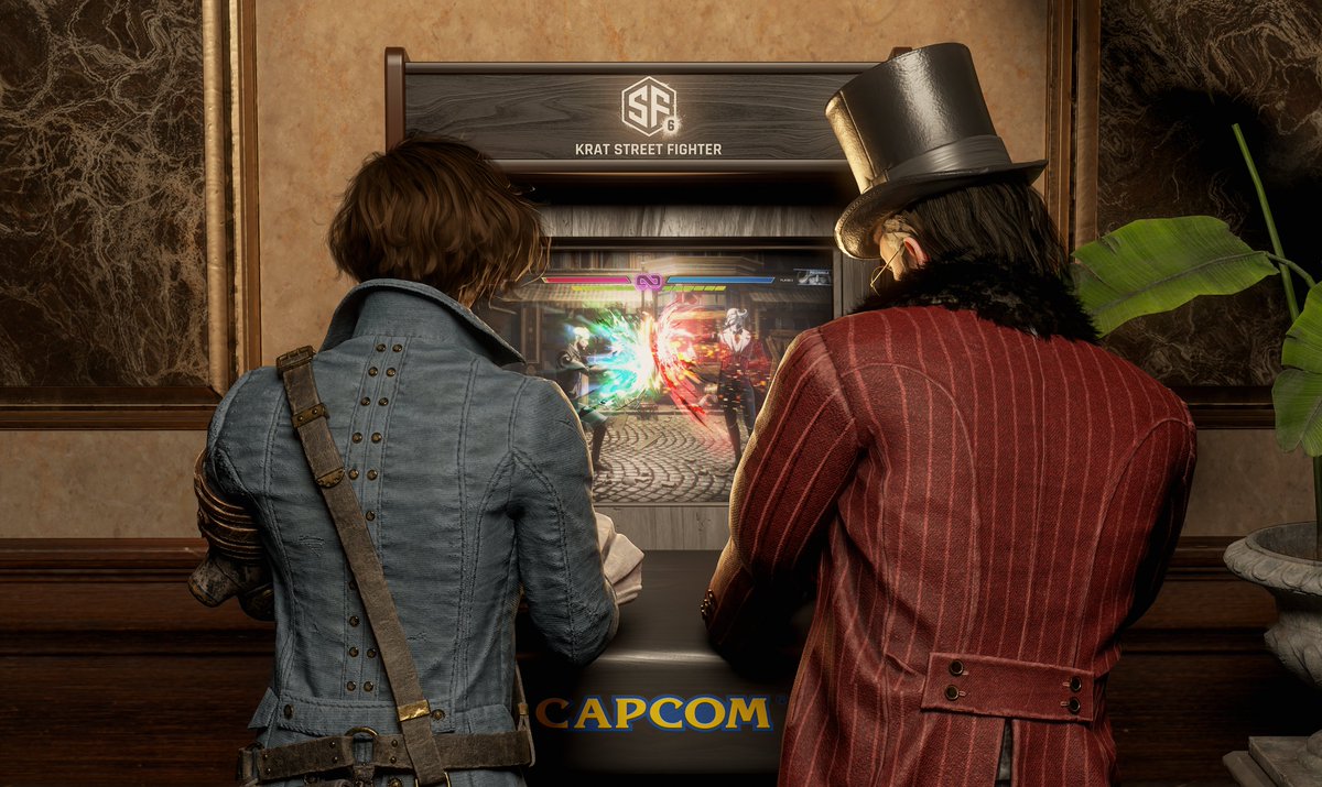 Liesofp's tweet image. Nothing beats a classic masterpiece!
@StreetFighter 

"Is this the best you've got, my friend?"
"..."