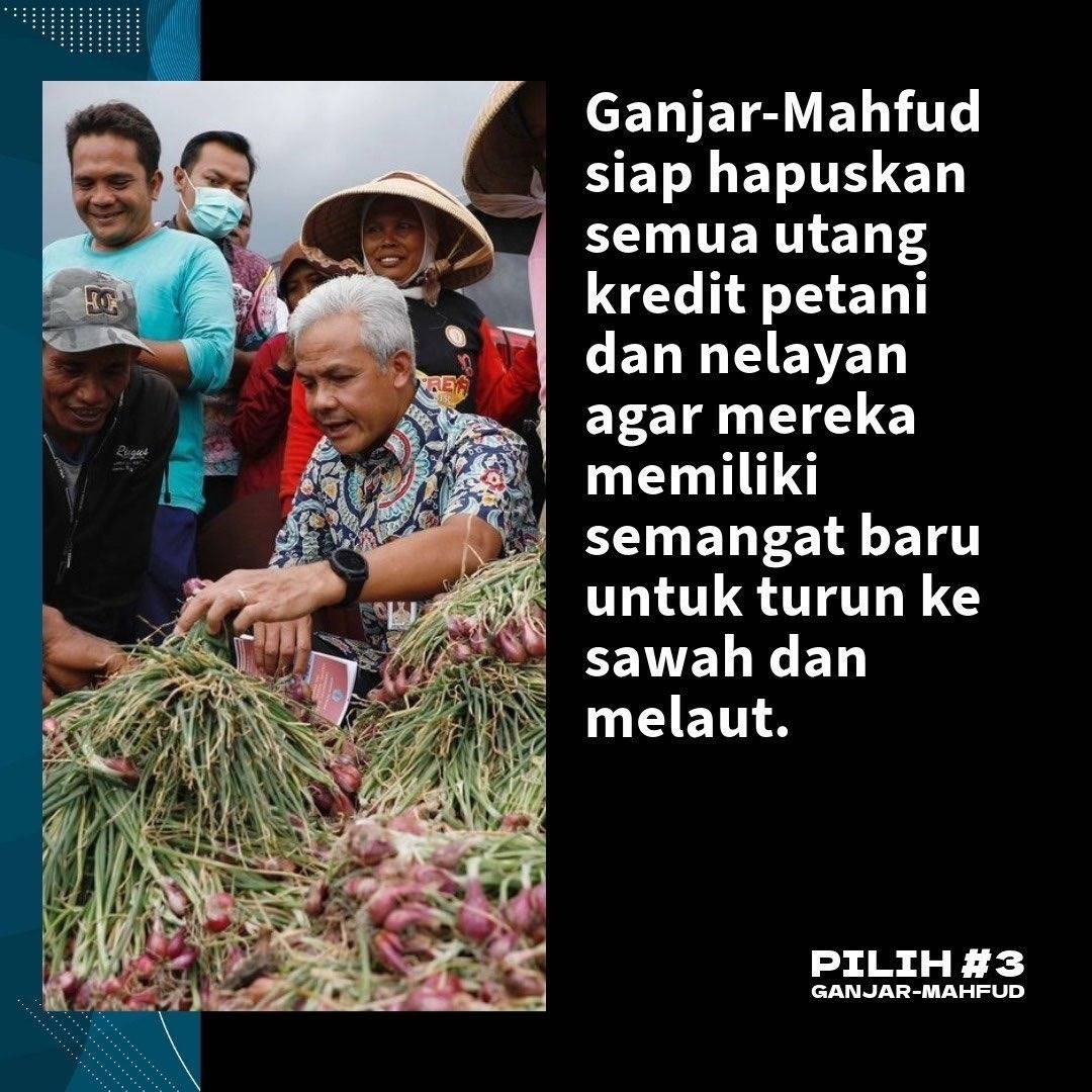 📱  Ganjar Mahfud Hebat #Coblos3 #3GM #GanjarMahfud2024 mantap nih seluruh lapisan rakyat insya Allah dukung Ganjar Mahfud dong, demi kesejahteraan 💚 Ganjar Mahfud Hebat #3GM #Coblos3