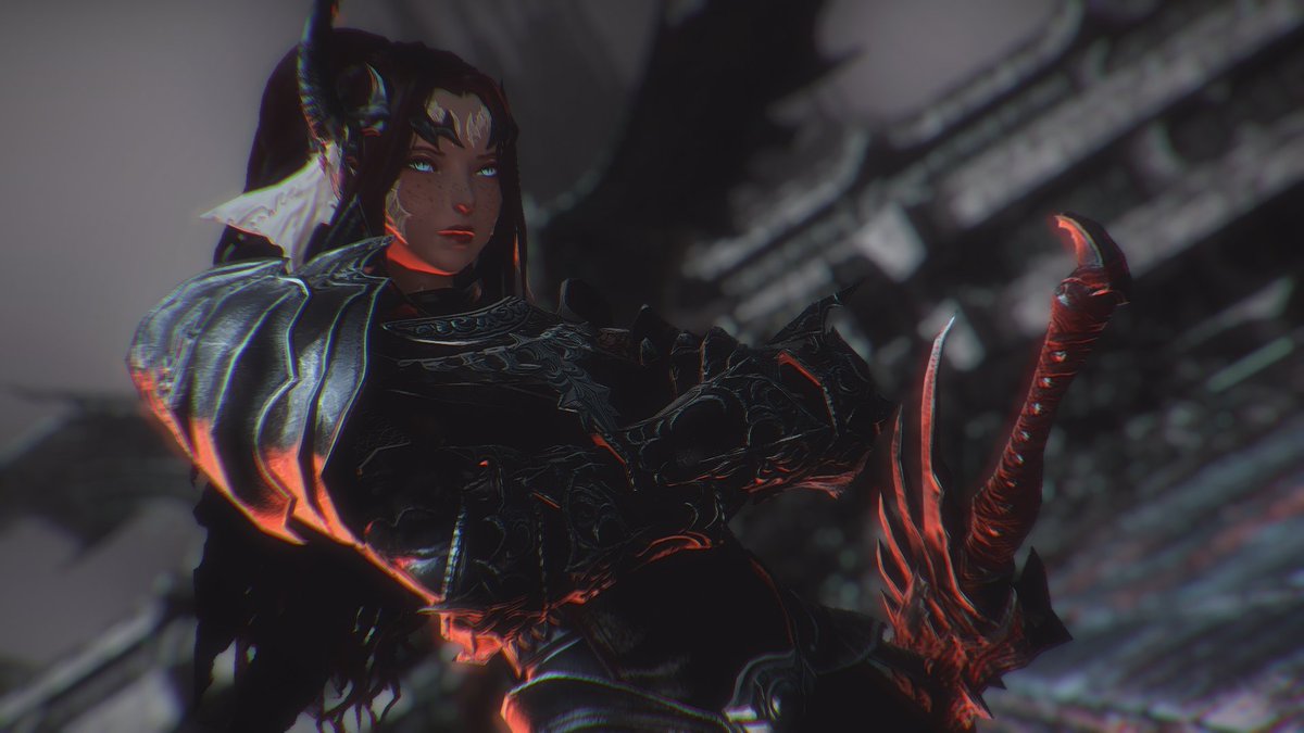dearly_bb's tweet photo. •"In another life, I would have watched the world burn..."• 

Been sitting on this STR glam, needed to get evil alignment Thalia out there~ She was *supposed* to be a true villain OC but alas... no dice.

#BioB #LeafPoses #EorzeaPhotos #ffxivaura #FFXIVScreenshots #CandleBlooms https://t.co/BEJmOks5tj