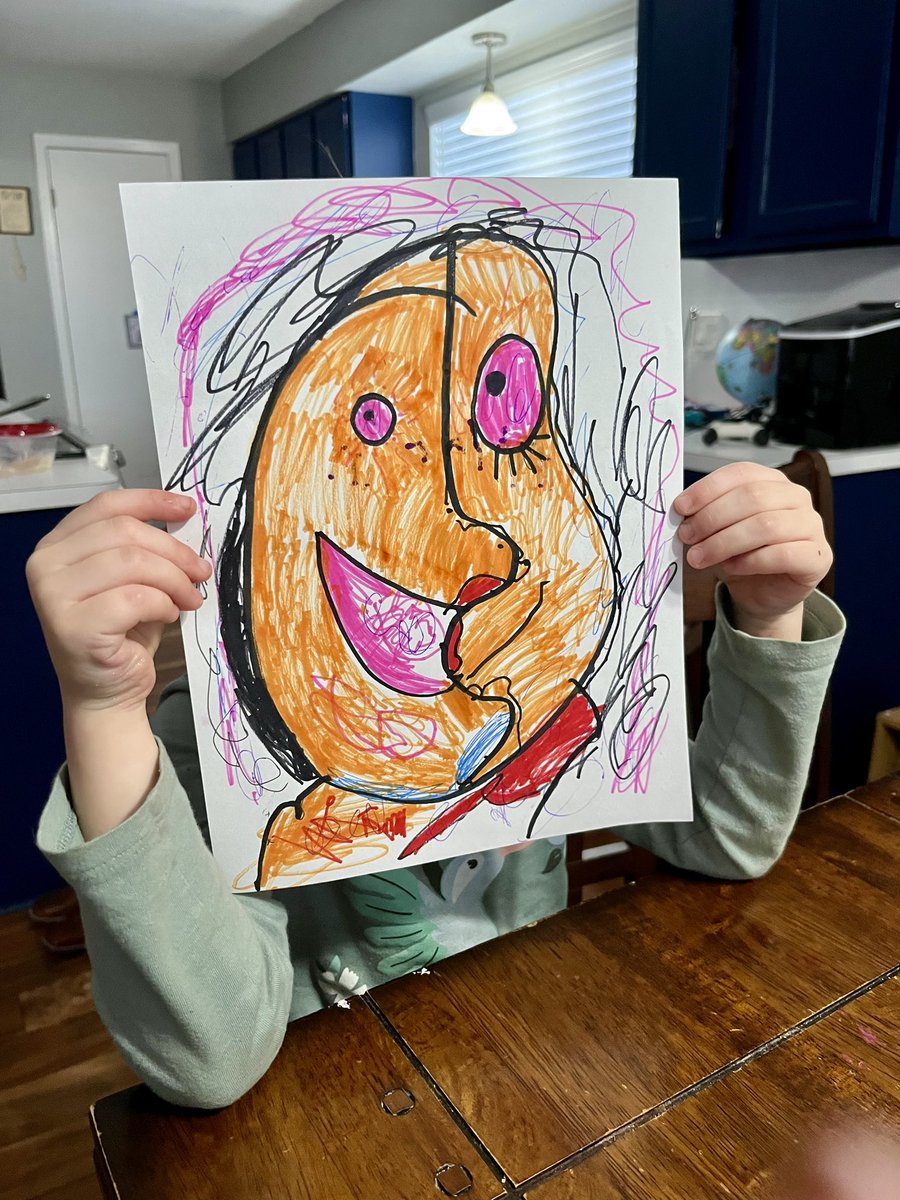 Studying Picasso for Fine Arts this week in our #homeschool. 
Did you know he didn’t die until 1973?? 
I always thought of him painting in the days of Van Gogh. I love learning alongside my kids. 
@ClassicalConv #homeschooling #greatartists #girlmom