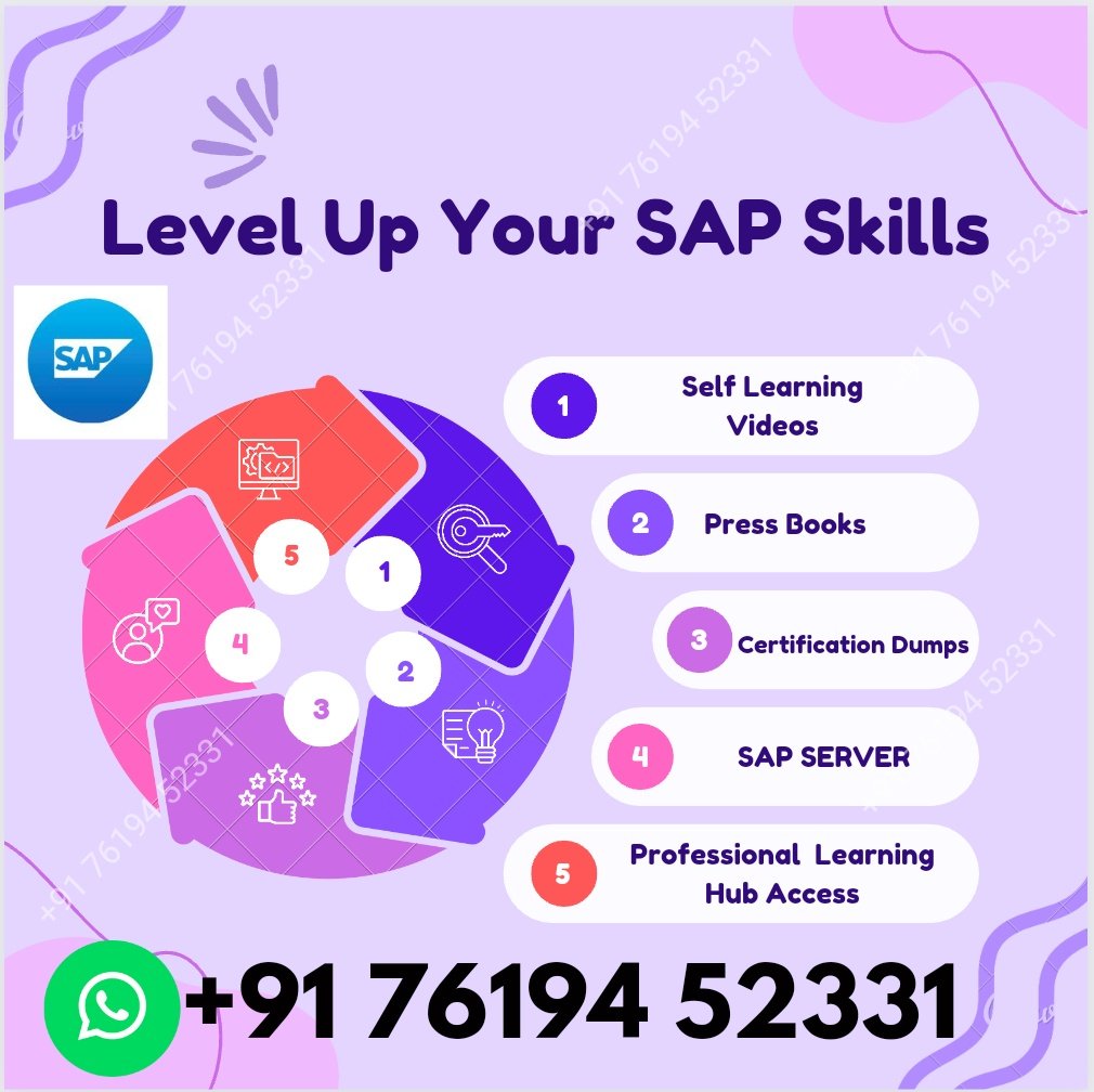 SAP_AllSolution's tweet image. 