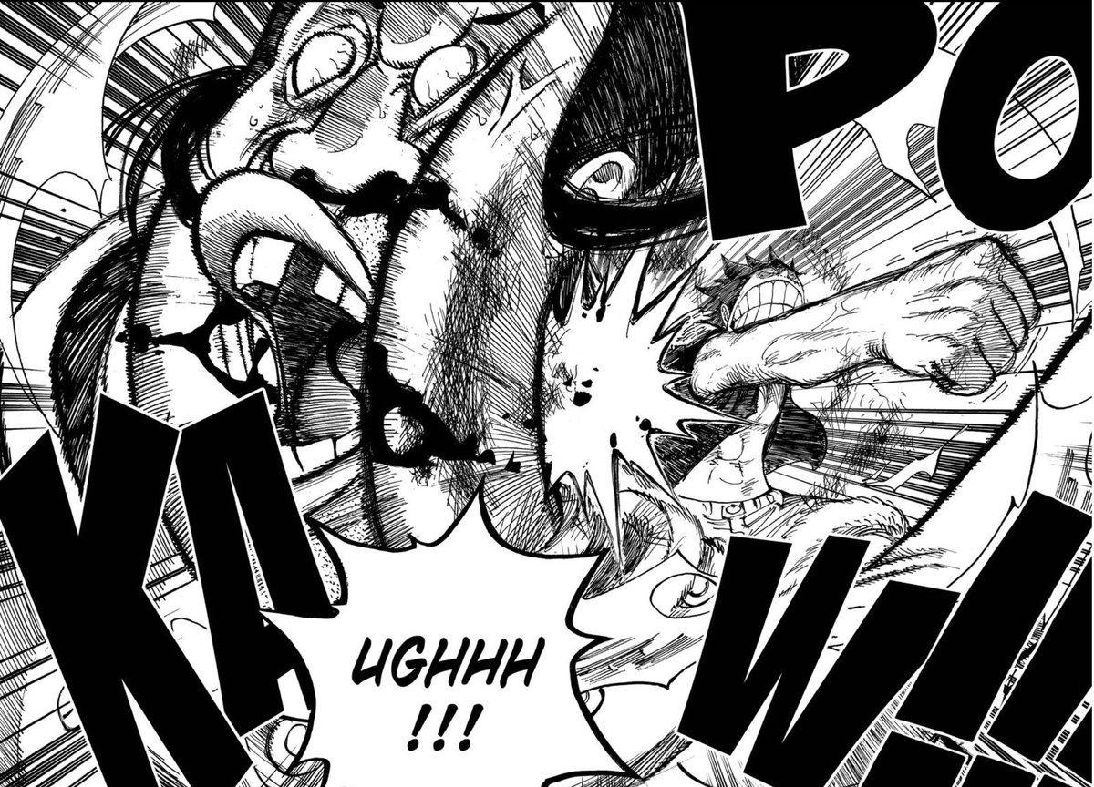 TheWillOfMarco's tweet photo. Kuma learned how to do it from the best 👊

#ONEPIECE1104 https://t.co/CsNSt4GrFw