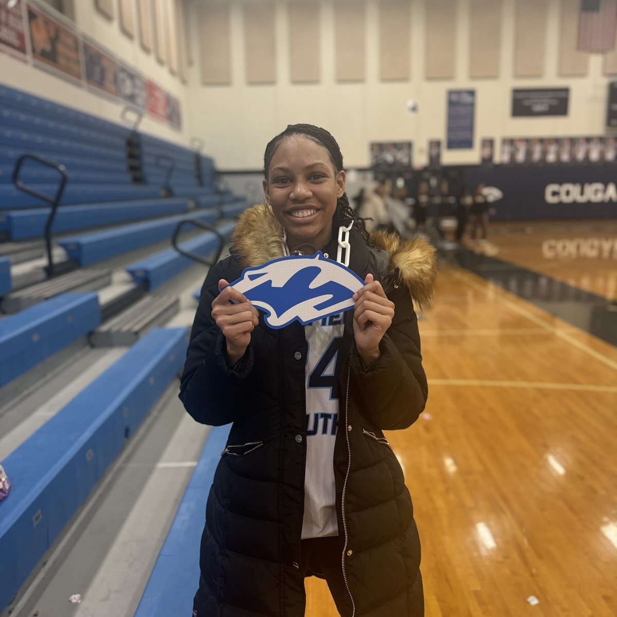 PSHSGBBALL's tweet photo. Big TEAM dub!! 4 players in double digits, multiple players COMMITTING on defense. Feels good to be back on the W side. Back to work tomorrow. Never satisfied 😈 #cougarculture #cougarfamily🐾 #southsidepride 

Jaz getting the cougar chain. Was great on both sides of the floor. https://t.co/1MaOatcYZh