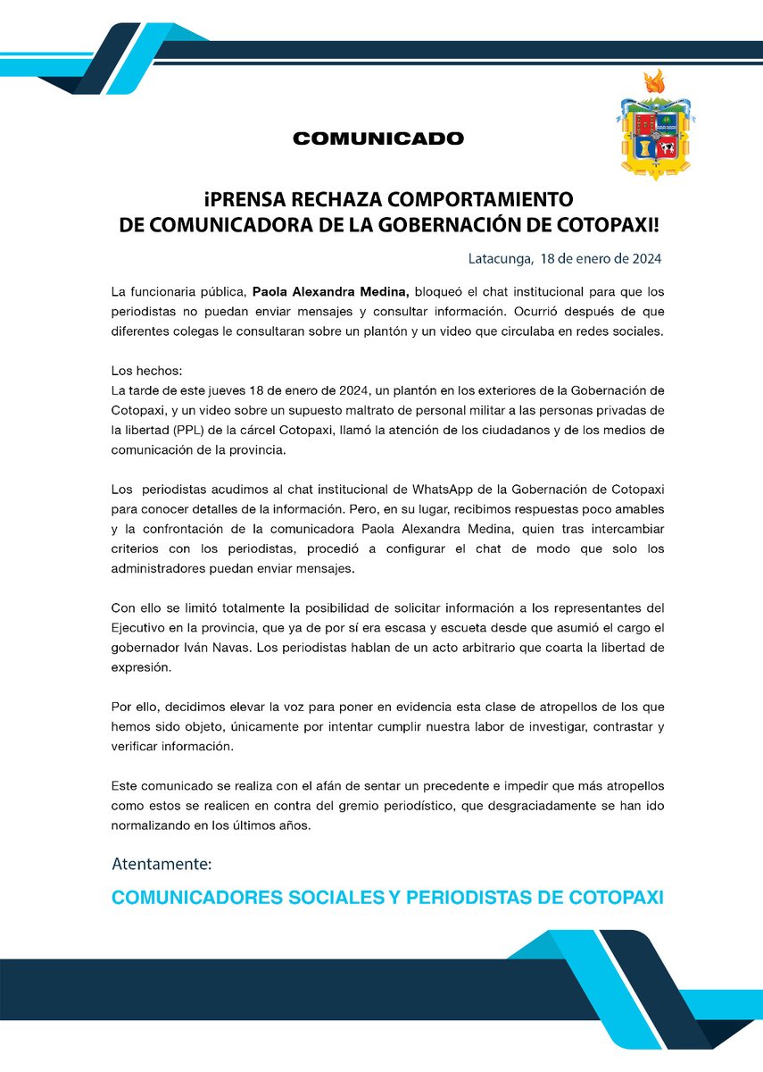 Paulina Balseca tweet media